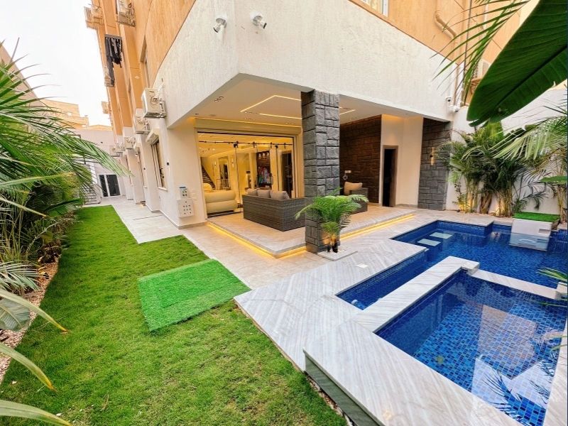 Sophisticated Two Story Duplex for sale in  Villas Al Yasmeen 6 New Cairo
