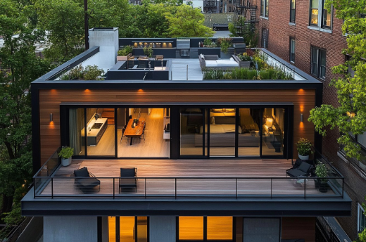 Roof Duplex for sale