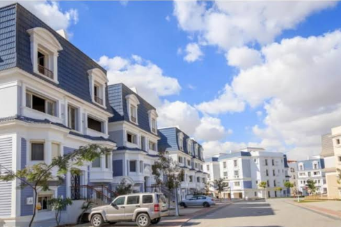 villas and apartments in iCity New Cairo for sale