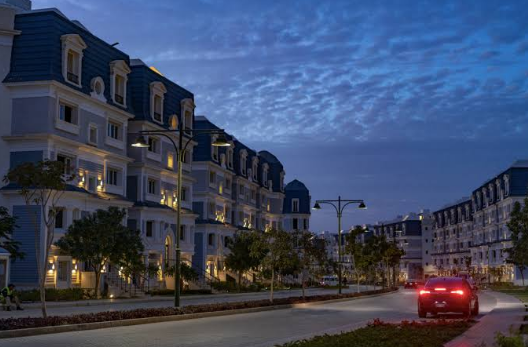 villas and apartments in Executive Residence Katameya for sale