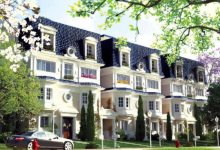 villas and apartments in iCity New Cairo for sale