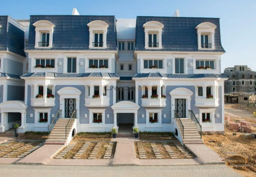 villas and apartments in iCity October for sale