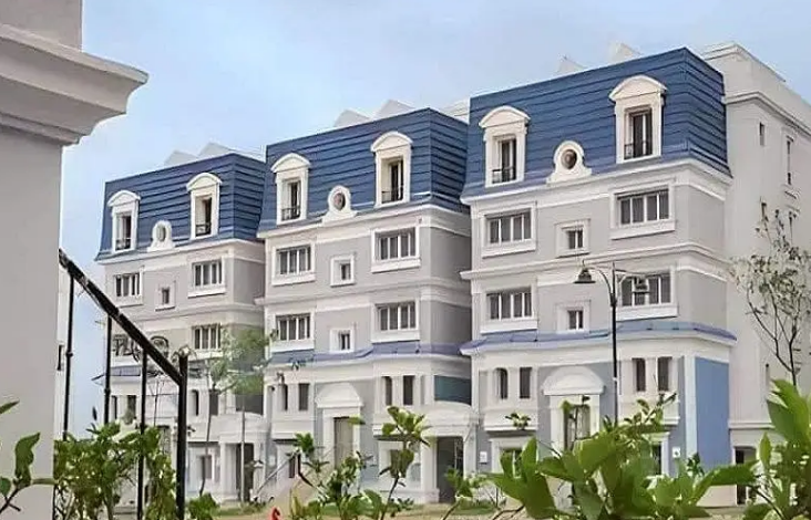 villas and apartments in iCity October for sale