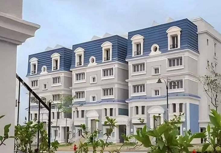 villas and apartments in iCity October for sale