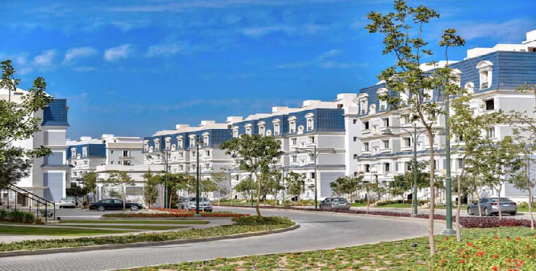 villas and apartments in Executive Residence Katameya for sale