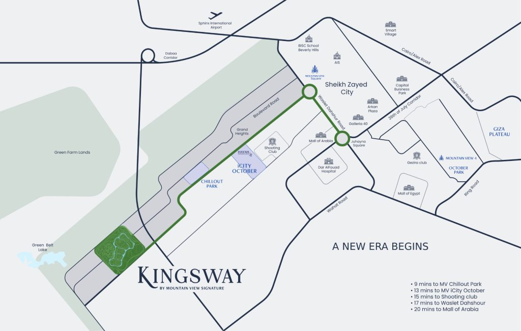 Kingsway Mountain View