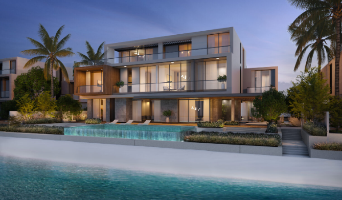 Water Villa for sale