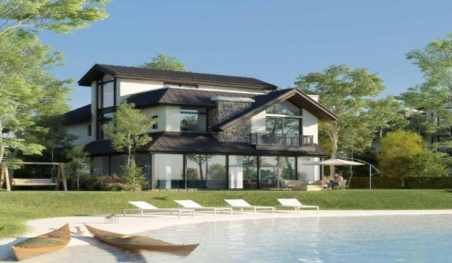 Water Villa for sale