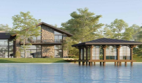 Water Villa for sale