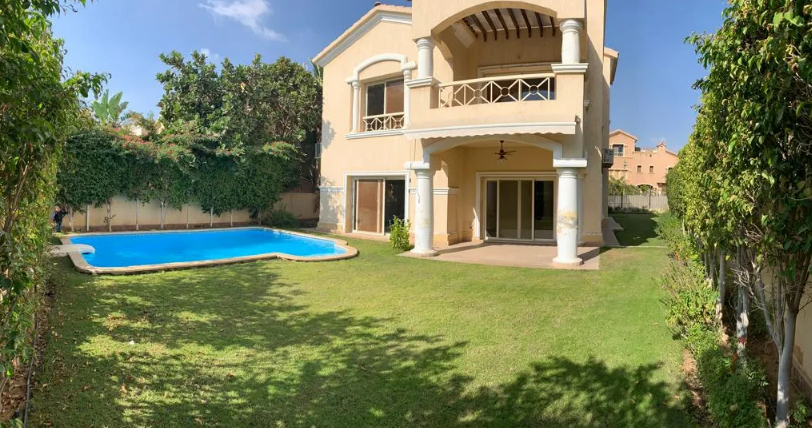Villa for Rent in New Cairo
