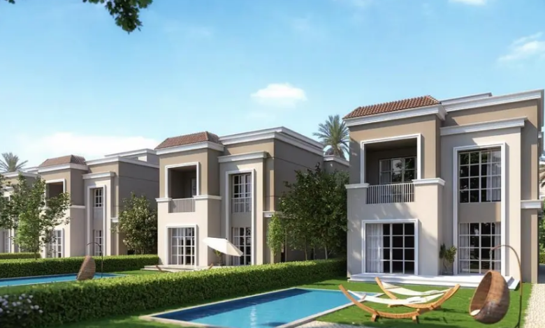 villas & apartments in The Butterfly for sale