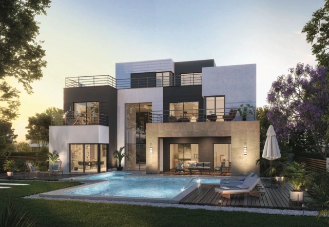 new cairo villas for sale