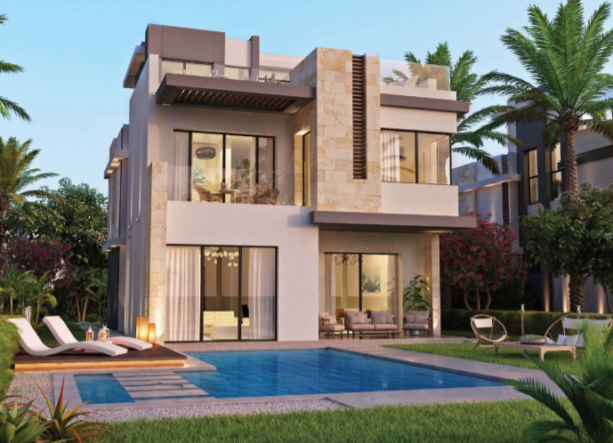 new cairo villas for sale