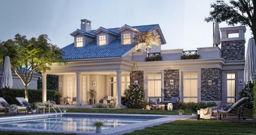 new cairo villas for sale