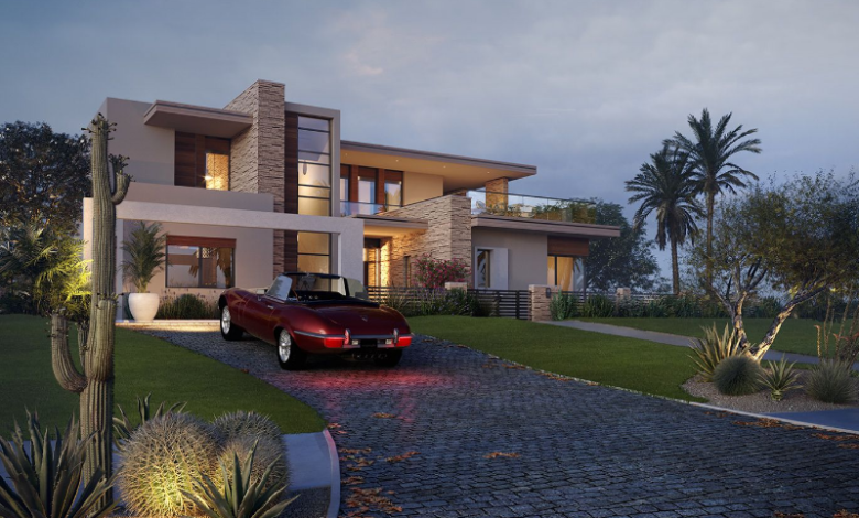 Villa for sale in El Sheikh Zayed