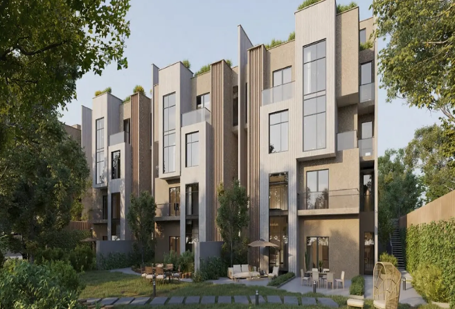 Penthouse for sale in El Sheikh Zayed