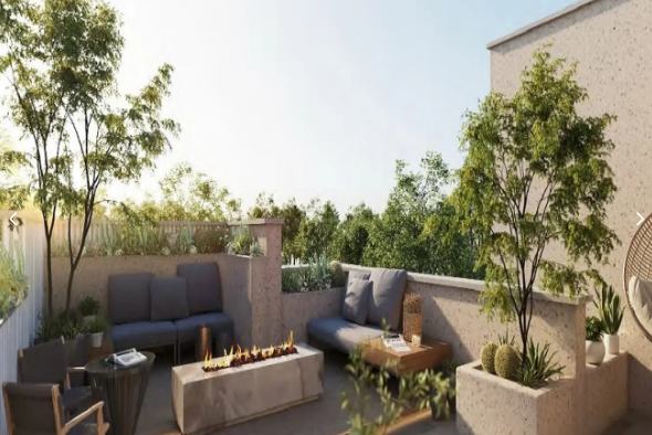 Penthouse for sale in El Sheikh Zayed
