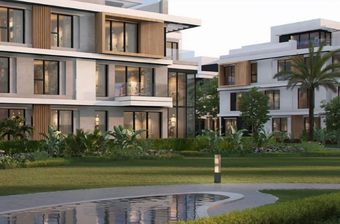 Duplex for sale in El Sheikh Zayed