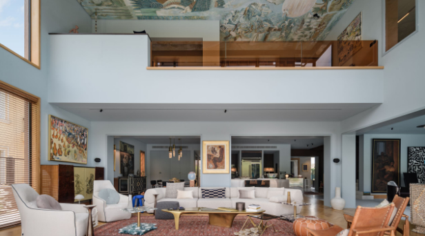 villa for Rent in Katameya Dunes