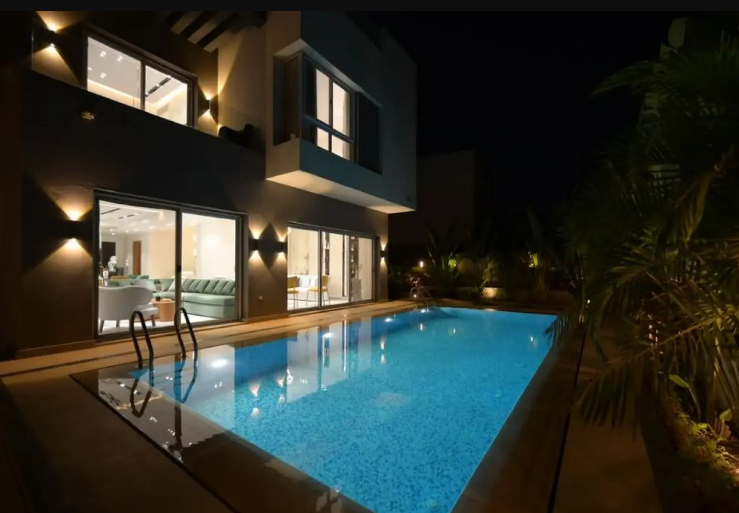 Villa for Rent in Hyde park