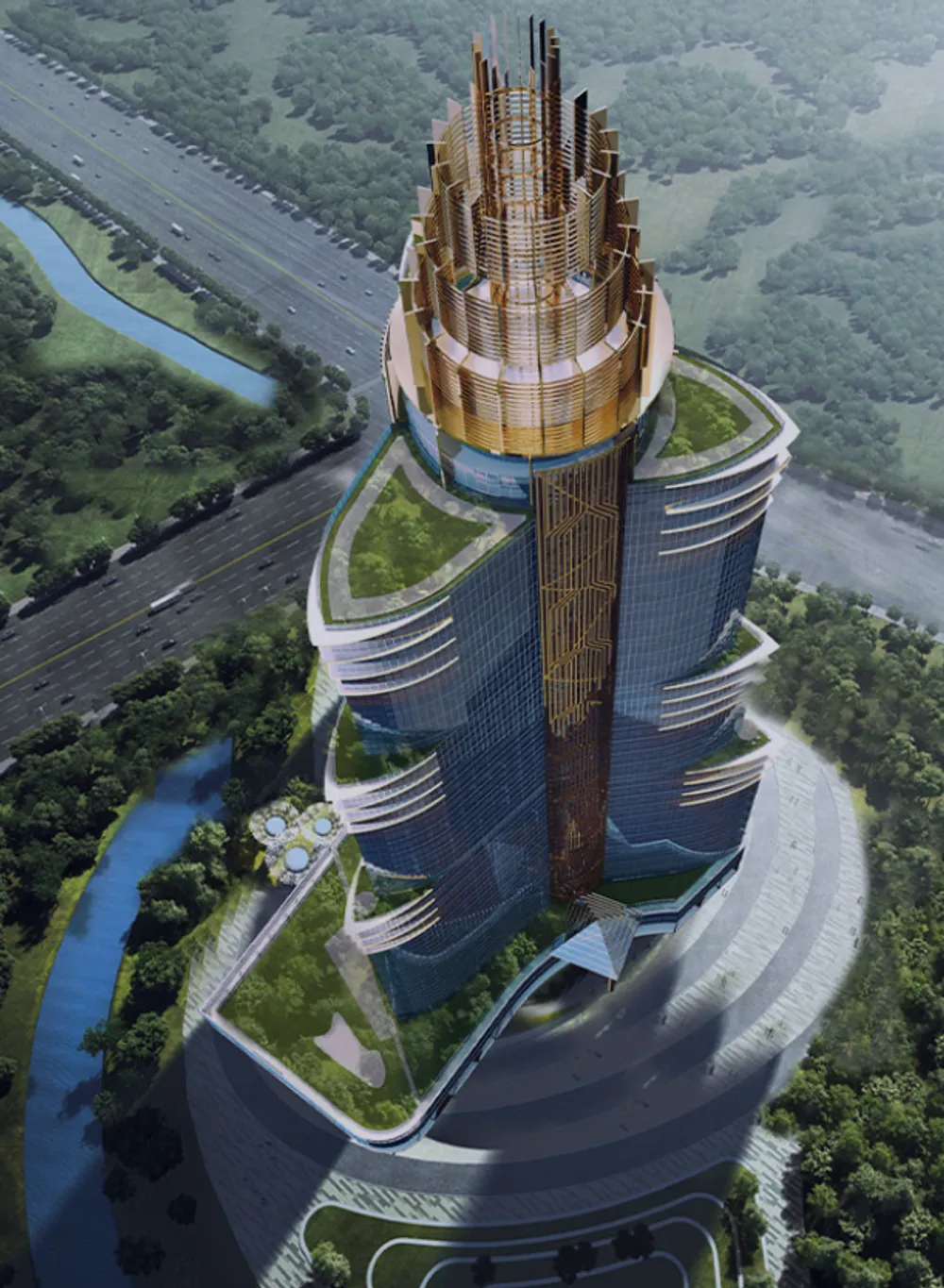 31N Commercial Tower Premium Offices