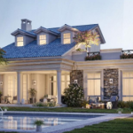 one story villa new cairo