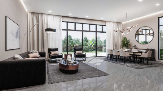 The Twin Villa One Floor for sale