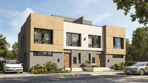 TownHome for sale in new cairo