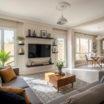 2 bedroom house rent in New Cairo per month