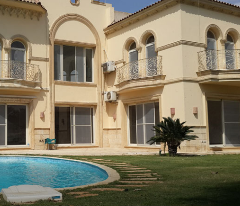 Villa for rent in Katemya dunes