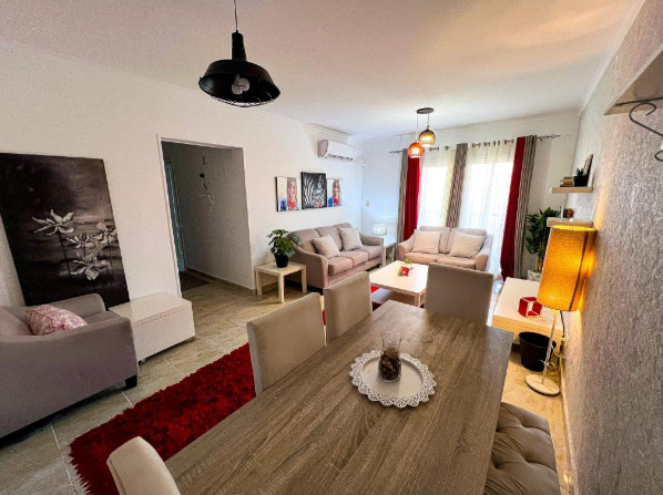 3 bedroom house rent in New cairo per month