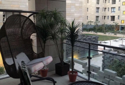 1 bedroom apartment for rent in El Sheikh Zayed per month