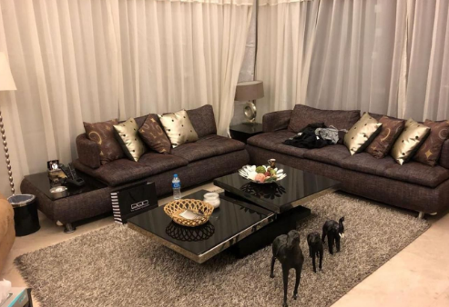 1 bedroom apartment for rent in El Sheikh Zayed per month 