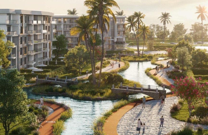 Cleo Palm Hills Luxury Apartment