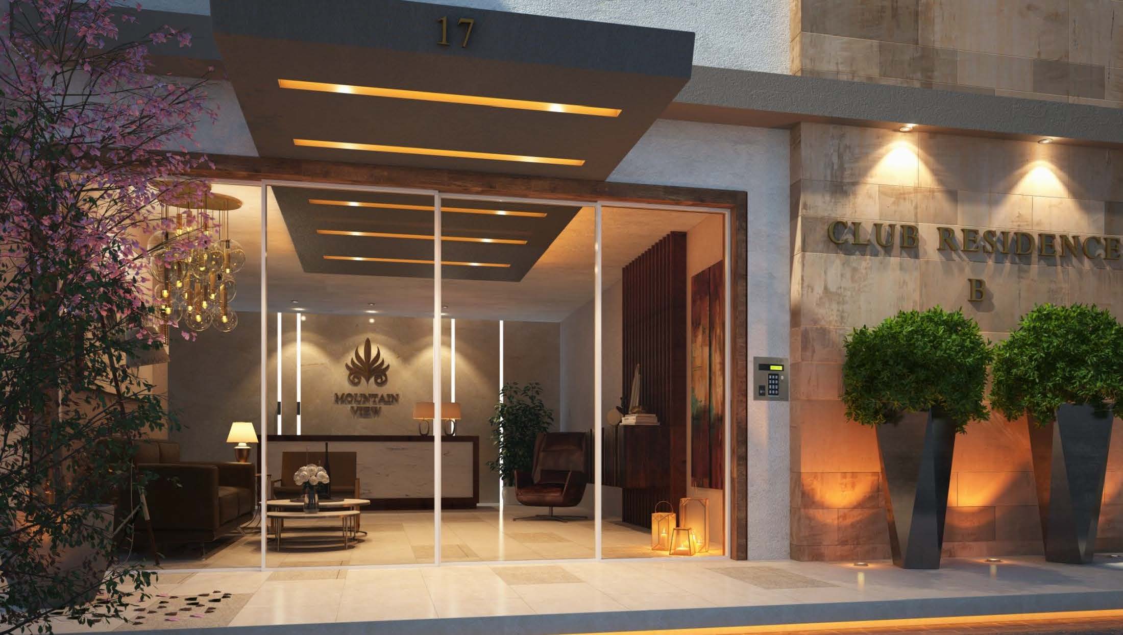 Club Park iCity Luxury Apartment