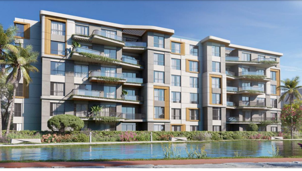 Apartment for sale in Cleo - Palm Hills New Cairo