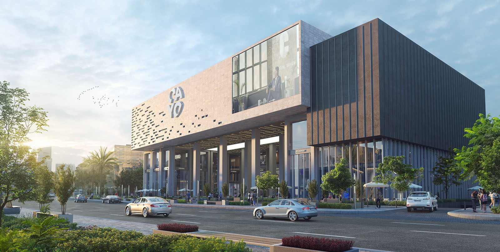 Cayo Mall Commercial Excellence