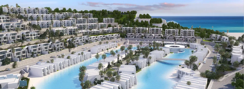 IL Monte Galala Italian Architecture