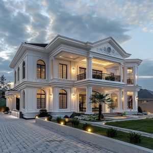 luxury villas