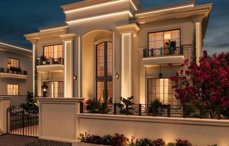 luxury villas