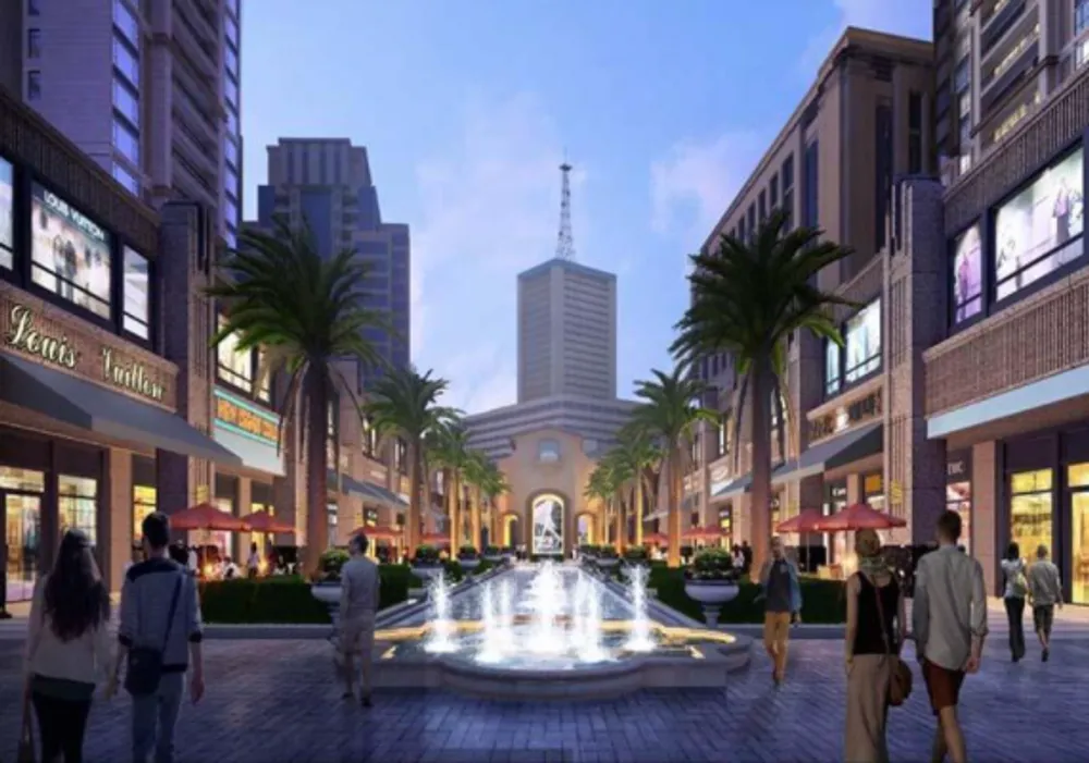 Maspero Mall Smart Infrastructure