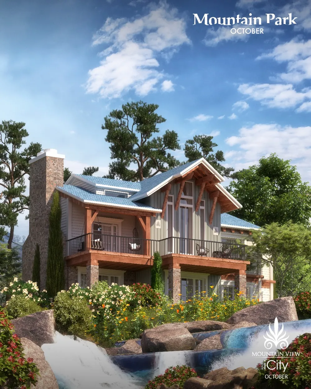 Mountain View ICity October Luxury Living