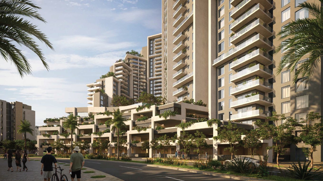 Penthouse for Sale in Emerald - Zed East, New Cairo