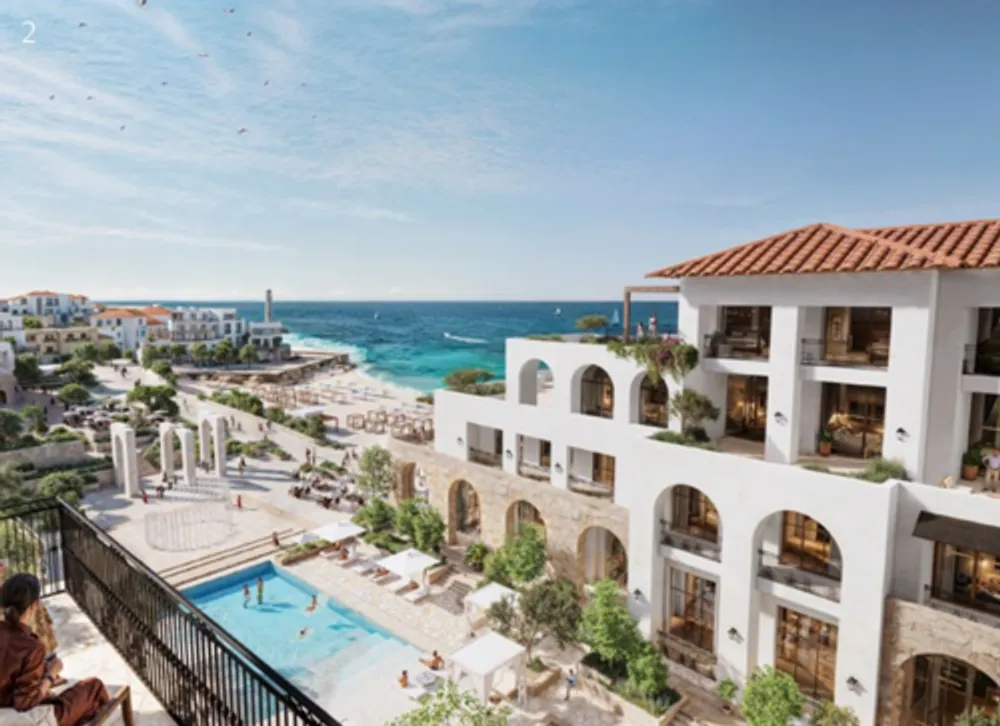 Wadi Yamm Coastal Architecture