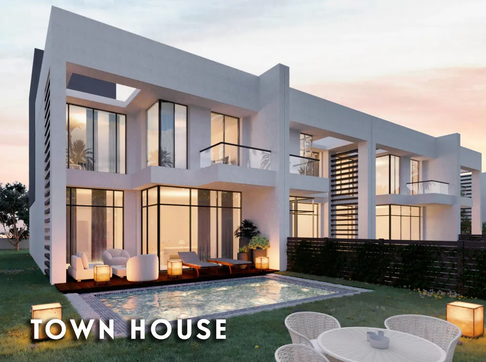 Lake West Compound Aerial View