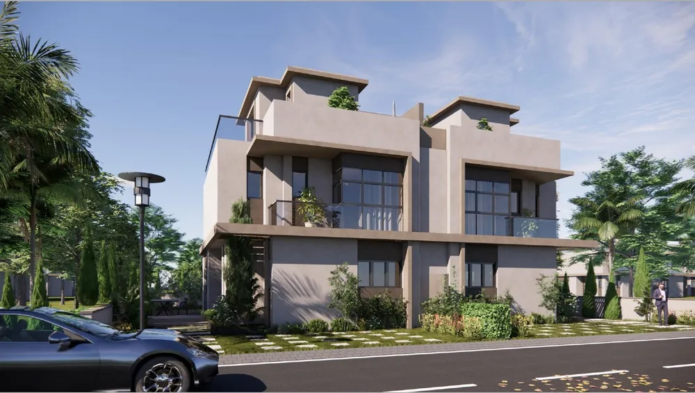 Il Bosco New Capital Sustainable Architecture