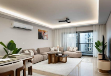 Fully Furnished apartment in ZED West