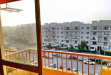 2 bedroom house rent in El Sheikh Zayed per month