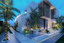 hacienda white villa for sale