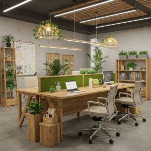 furnished office for rent in 5th Settlement Egypt